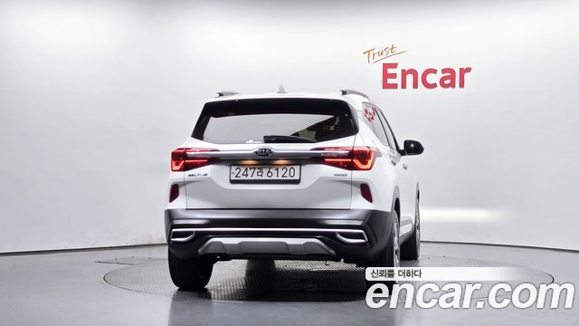 Kia Seltos из Кореи Encar