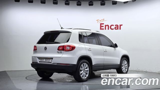 Volkswagen Tiguan из Кореи Encar