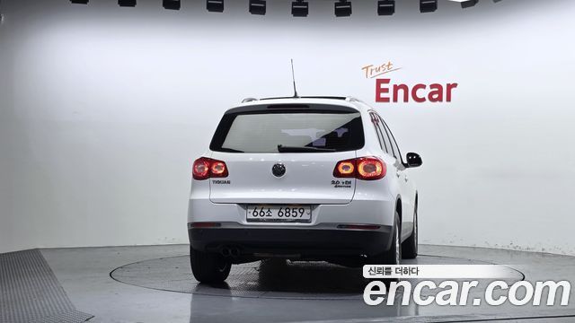 Volkswagen Tiguan из Кореи Encar