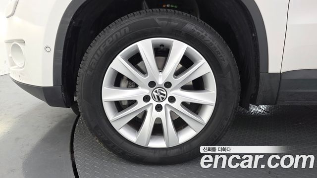 Volkswagen Tiguan из Кореи Encar