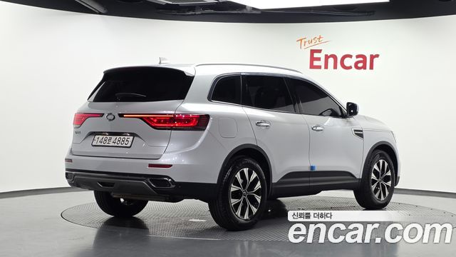Renault (Samsung) QM6 из Кореи Encar
