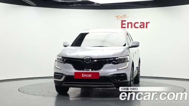 Renault (Samsung) QM6 из Кореи Encar