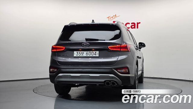 Hyundai Santafe Diesel 2.0 2WD Exclusive Special — пробег 131 332 км — фото 4 из 5