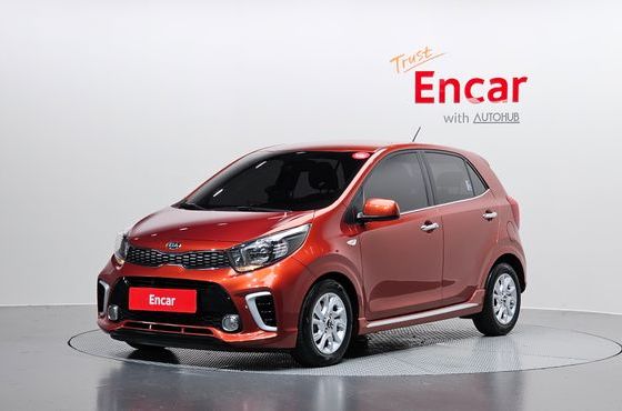 Kia morning Turbo Luxury — пробег 83 604 км — фото 1 из 5