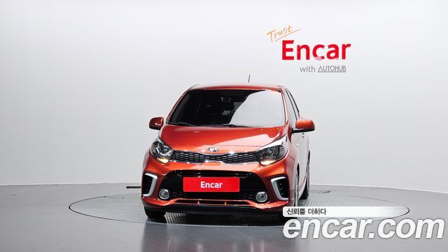 Kia morning из Кореи Encar