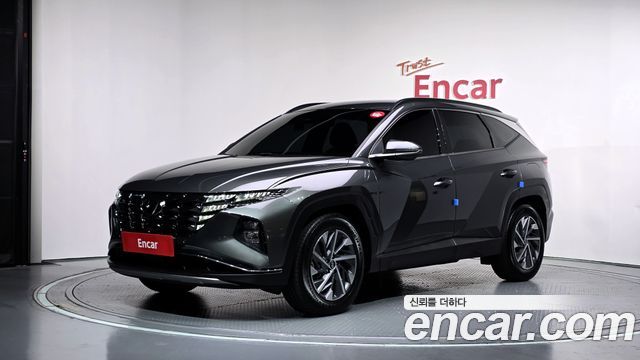 Hyundai Tucson из Кореи Encar