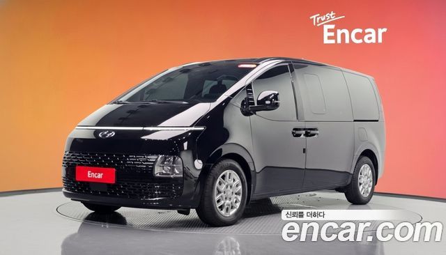 Hyundai Staria из Кореи Encar
