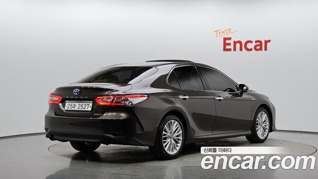 Toyota Camry из Кореи Encar