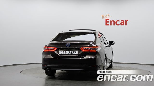 Toyota Camry из Кореи Encar