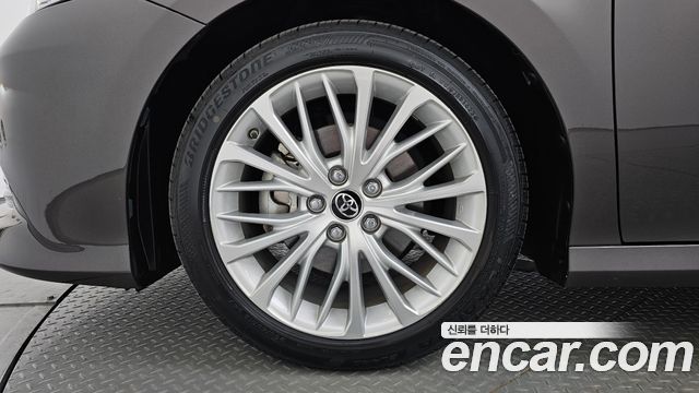 Toyota Camry из Кореи Encar
