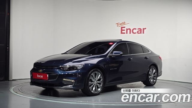 Chevrolet (Daewoo) Malibu из Кореи Encar