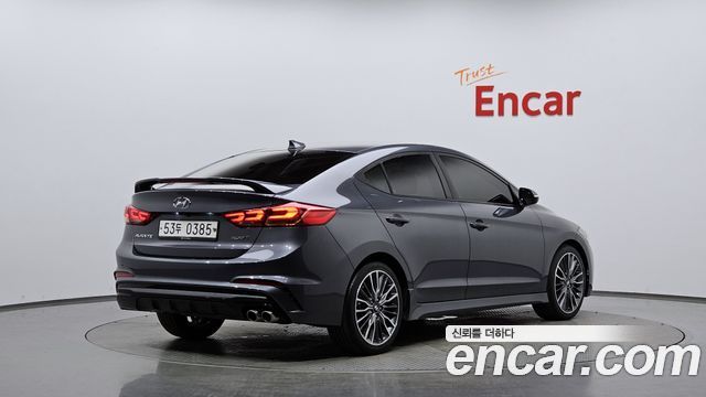 Hyundai AVANTE из Кореи Encar