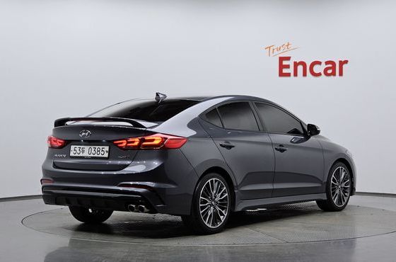Hyundai AVANTE 1.6 Turbo Sport — пробег 62 777 км — фото 2 из 5