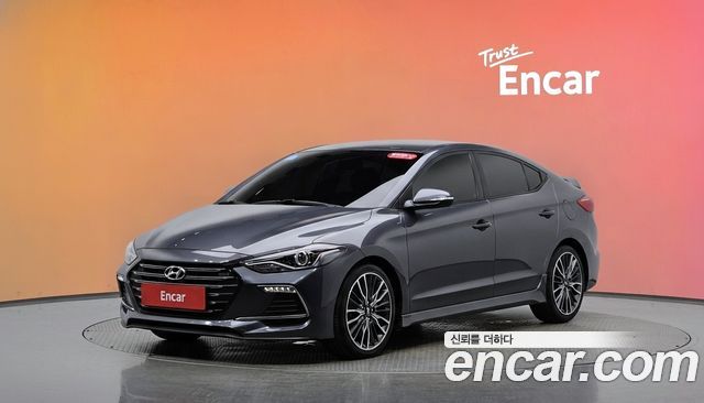 Hyundai AVANTE из Кореи Encar