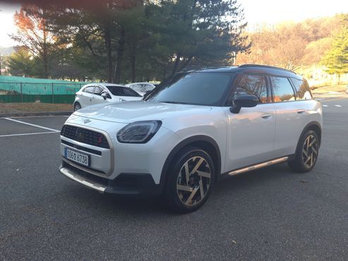 Mini Countryman ALL4 Favoured — пробег 11 000 км — фото 2 из 5