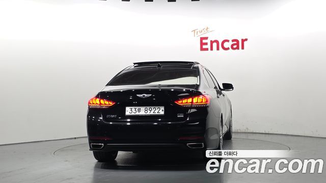 Hyundai Genesis G380 Finest Edition AWD — пробег 112 461 км — фото 4 из 5