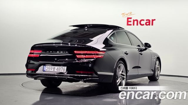 Genesis G80 из Кореи Encar