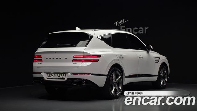 Genesis GV80 из Кореи Encar