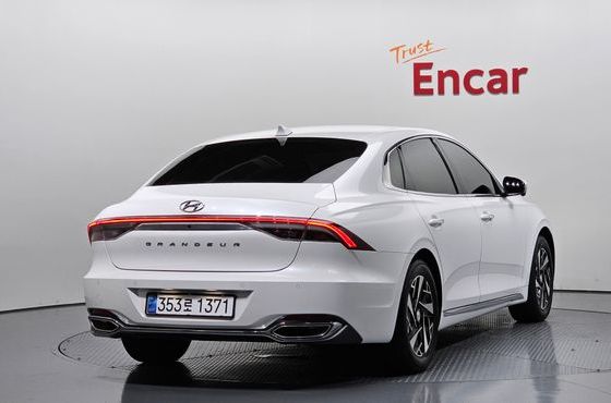 Hyundai Grandeur Le Blanc — пробег 34 216 км — фото 2 из 5