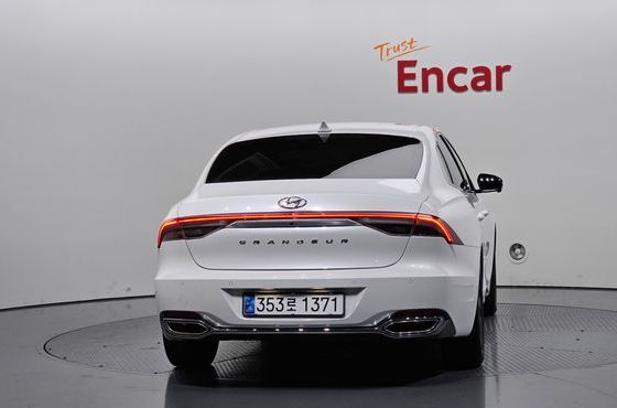 Hyundai Grandeur Le Blanc — пробег 34 216 км — фото 4 из 5