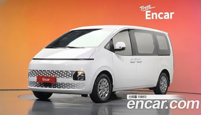 Hyundai Staria из Кореи Encar
