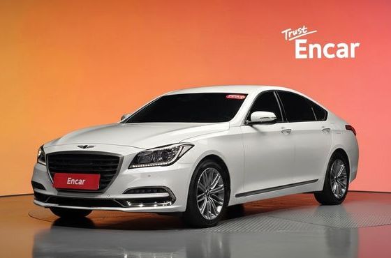 Genesis G80 3.3 GDI Luxury — пробег 92 403 км — фото 1 из 5