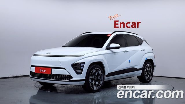 Hyundai Kona из Кореи Encar