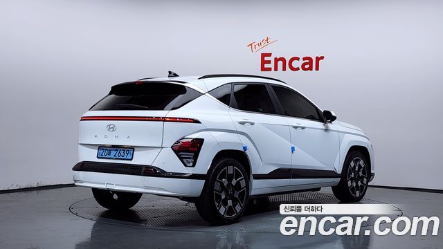 Hyundai Kona из Кореи Encar