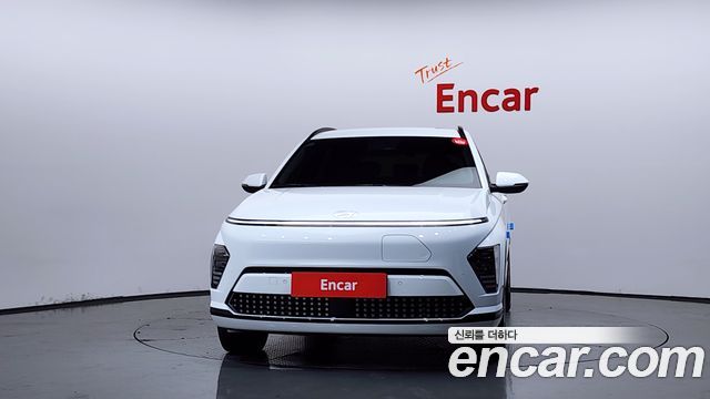 Hyundai Kona из Кореи Encar