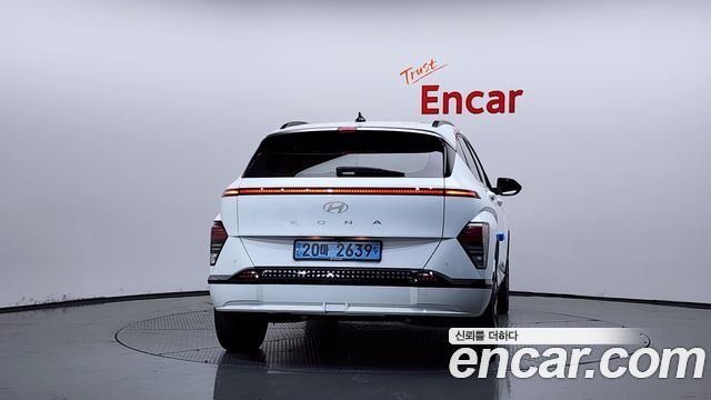 Hyundai Kona из Кореи Encar