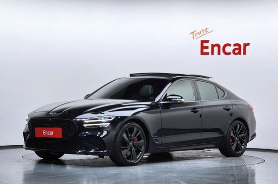 Genesis G70 Gasoline 2.0T 2WD — пробег 71 223 км — фото 1 из 5