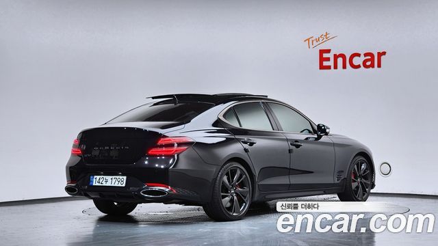 Genesis G70 Gasoline 2.0T 2WD — пробег 71 223 км — фото 2 из 5