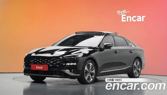 Kia K8 Signature — пробег 92 697 км — фото 1 из 5