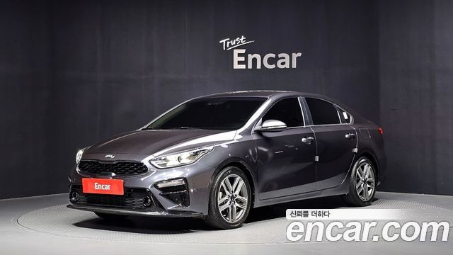 Kia K3 Prestige — пробег 45 305 км — фото 1 из 5