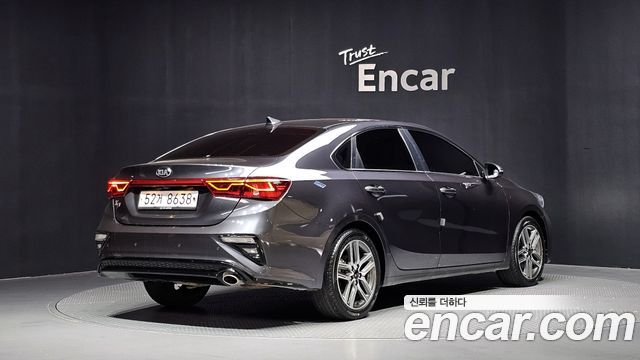 Kia K3 Prestige — пробег 45 305 км — фото 2 из 5