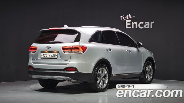 Kia Sorento из Кореи Encar
