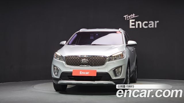 Kia Sorento из Кореи Encar