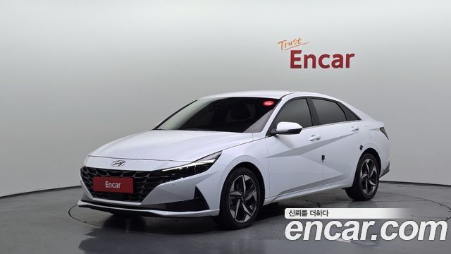 Hyundai AVANTE из Кореи Encar