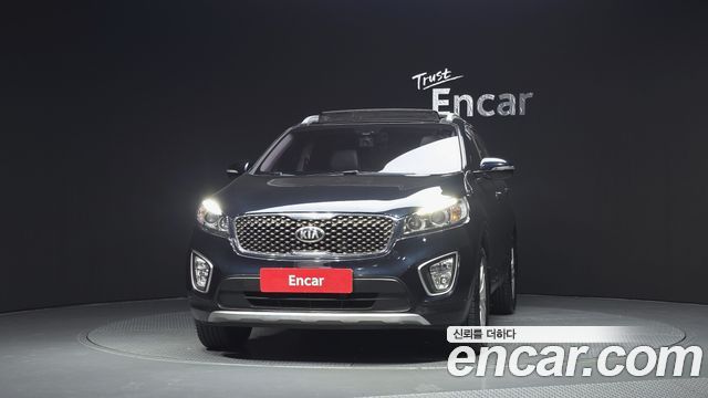 Kia Sorento из Кореи Encar