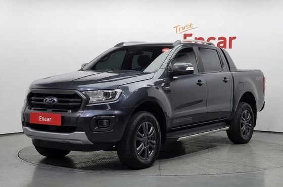 Ford Ranger 2.0 Wildtrack — пробег 82 856 км — фото 1 из 5