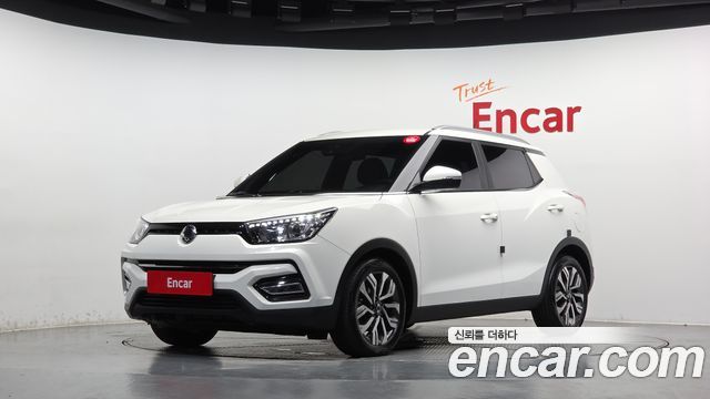 Ssangyong TIBOLI из Кореи Encar