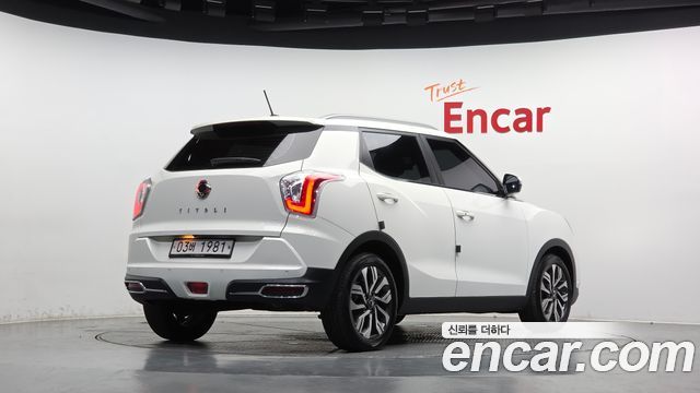 Ssangyong TIBOLI из Кореи Encar