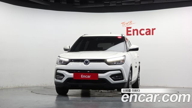 Ssangyong TIBOLI из Кореи Encar