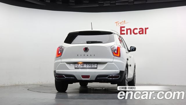 Ssangyong TIBOLI из Кореи Encar