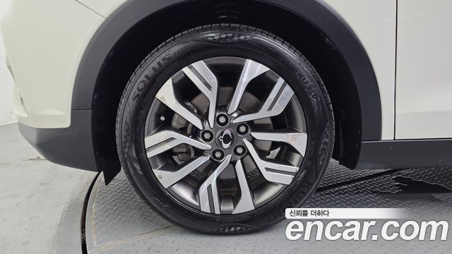 Ssangyong TIBOLI из Кореи Encar
