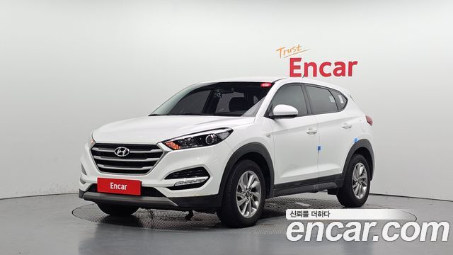 Hyundai Tucson из Кореи Encar