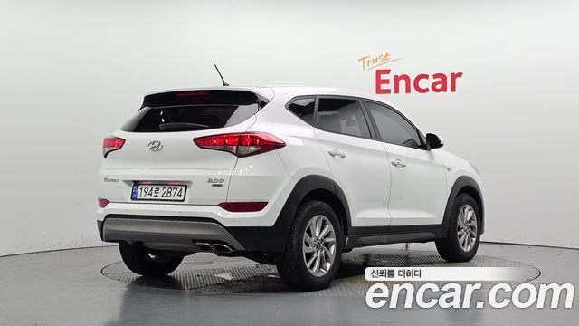 Hyundai Tucson из Кореи Encar