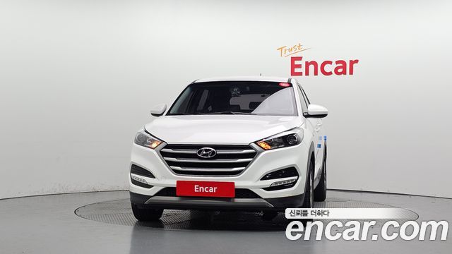 Hyundai Tucson из Кореи Encar