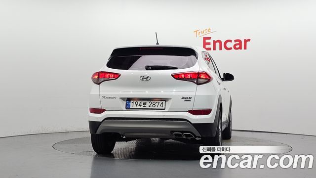 Hyundai Tucson из Кореи Encar
