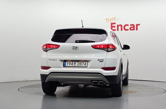 Hyundai Tucson Diesel 2.0 4WD Smart — пробег 49 127 км — фото 4 из 5